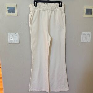 Double Zero Cream Sweatpants